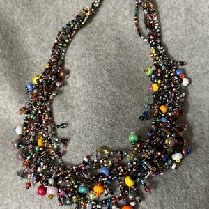 Multicolor Beaded 18” Necklace